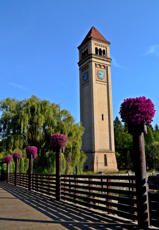 The Great Northern clock tower